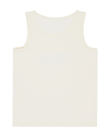 Girls Mia Vest in Coconut Milk