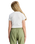 The Roxy Girls Girls Baby One More Time T-Shirt in Coconut Milk