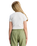 The Roxy Girls Girls Baby One More Time T-Shirt in Coconut Milk