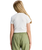The Roxy Girls Girls Baby One More Time T-Shirt in Coconut Milk