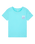 Girls Lily Night Vintage T-Shirt in Aqua Splash