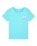 Girls Lily Night Vintage T-Shirt in Aqua Splash