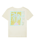 Girls Lily Night Vintage T-Shirt in Coconut Milk