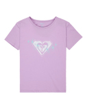 Girls Lily Night T-Shirt in Crocus Petal