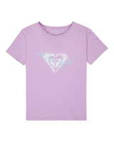 Girls Lily Night T-Shirt in Crocus Petal