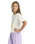 The Roxy Girls Girls Daisyloose Beach T-Shirt in Coconut Milk