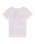The Roxy Girls Girls Regular Lily Night Vintage T-Shirt in Coconut Milk