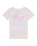 The Roxy Girls Girls Regular Lily Night Vintage T-Shirt in Coconut Milk