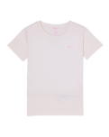 The Roxy Girls Girls Regular Lily Night Vintage T-Shirt in Coconut Milk