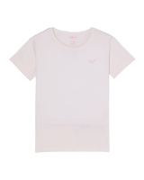The Roxy Girls Girls Regular Lily Night Vintage T-Shirt in Coconut Milk