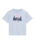 The Roxy Girls Girls Eve Oversized Washed T-Shirt in Cerulean