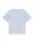 The Roxy Girls Girls Eve Oversized Washed T-Shirt in Cerulean