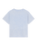 The Roxy Girls Girls Eve Oversized Washed T-Shirt in Cerulean