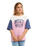 The Roxy Girls Girls Snow Starlight T-Shirt in Coconut Milk