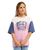 The Roxy Girls Girls Snow Starlight T-Shirt in Coconut Milk
