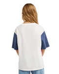The Roxy Girls Girls Snow Starlight T-Shirt in Coconut Milk