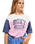 The Roxy Girls Girls Snow Starlight T-Shirt in Coconut Milk