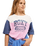 The Roxy Girls Girls Snow Starlight T-Shirt in Coconut Milk