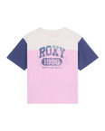 The Roxy Girls Girls Snow Starlight T-Shirt in Coconut Milk
