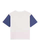 The Roxy Girls Girls Snow Starlight T-Shirt in Coconut Milk
