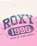 The Roxy Girls Girls Snow Starlight T-Shirt in Coconut Milk