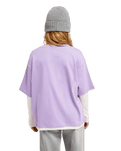 The Roxy Girls Girls Rain Falls Long Sleeve T-Shirt in Viola