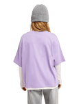 The Roxy Girls Girls Rain Falls Long Sleeve T-Shirt in Viola