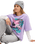 The Roxy Girls Girls Rain Falls Long Sleeve T-Shirt in Viola