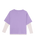 The Roxy Girls Girls Rain Falls Long Sleeve T-Shirt in Viola