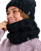 The Roxy Womens Winter Collar in True Black