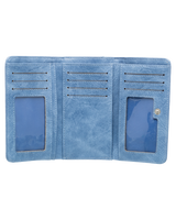 The Roxy Womens Crazy Diamond Purse in Grapemist