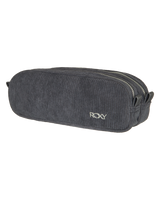 The Roxy Feeling Vibes Double Pencil Case in Excalibur