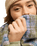 The Roxy Womens Cute Blush Scarf in Tartan Plaid Oil Green