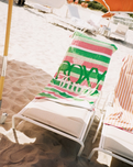 Roxy x Juicy Couture Towel in Island Green