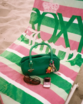 Roxy x Juicy Couture Towel in Island Green