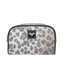 The Roxy Golden Hour Cord Wash Bag in Wild Side