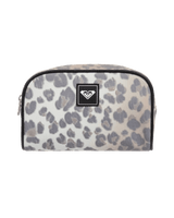 The Roxy Golden Hour Cord Wash Bag in Wild Side