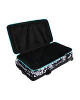 The Roxy Big Souvenir Wheelie Suitcase in Anthracite The Mo