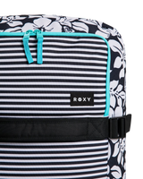 The Roxy Travel Dreaming Wheelie Suitcase in Anthracite The Mo