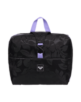 The Roxy Cute Plane Vanity Bag in Quiet Shade Jacquard