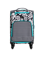 The Roxy Cabin Island Wheelie Suitcase in Anthracite The Mo