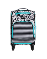 The Roxy Cabin Island Wheelie Suitcase in Anthracite The Mo
