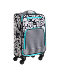 The Roxy Cabin Island Wheelie Suitcase in Anthracite The Mo