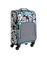 The Roxy Cabin Island Wheelie Suitcase in Anthracite The Mo