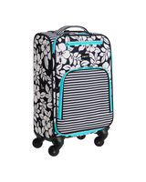 The Roxy Cabin Island Wheelie Suitcase in Anthracite The Mo