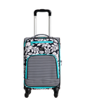 The Roxy Cabin Island Wheelie Suitcase in Anthracite The Mo