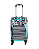 The Roxy Cabin Island Wheelie Suitcase in Anthracite The Mo