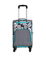 The Roxy Cabin Island Wheelie Suitcase in Anthracite The Mo