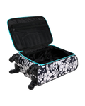 The Roxy Cabin Island Wheelie Suitcase in Anthracite The Mo