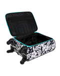 The Roxy Cabin Island Wheelie Suitcase in Anthracite The Mo